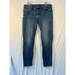 Kut Womens Skinny Jeans Medium Wash Blue Size 10 Mid Rise Denim #2246